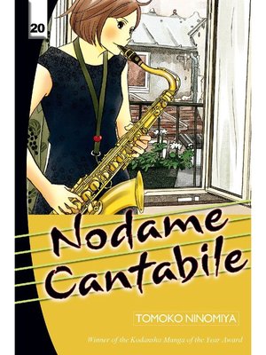 cover image of Nodame Cantabile, Volume 20